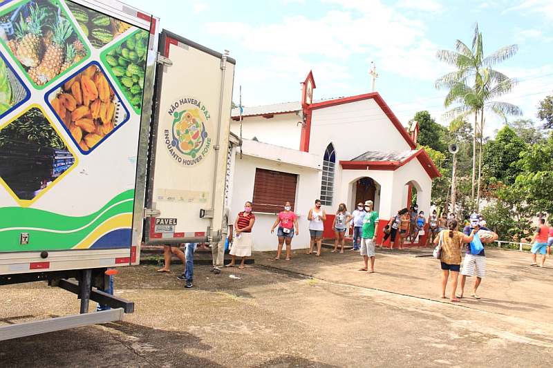 Combate ao desperdício beneficia mais de 29 mil famílias no Amazonas