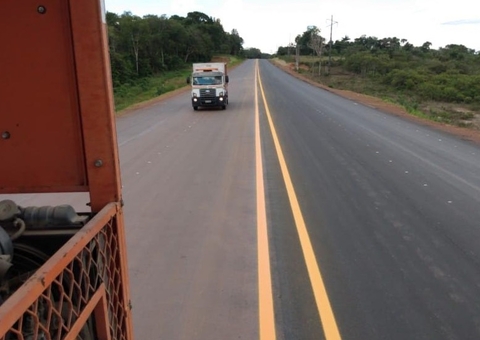 Secretaria de Infraestrutura alerta sobre perigo ao trafegar na AM-010