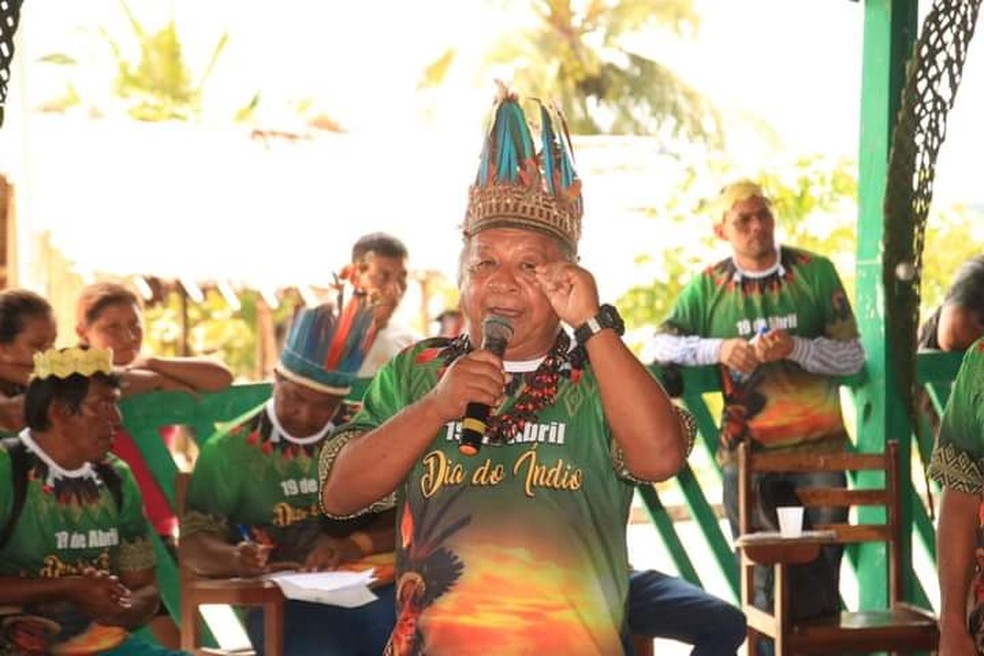 Líder indígena Sateré-Mawé, Amado Menezes morre de Covid-19 no Amazonas