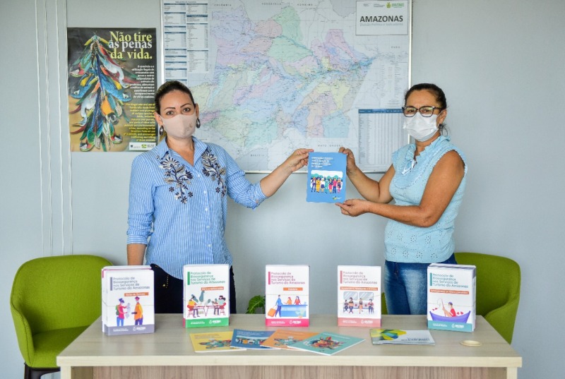 Municípios do Amazonas recebem protocolos de biossegurança do turismo