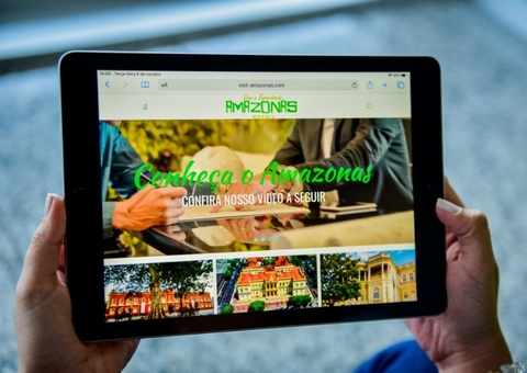 Atrativos turísticos do Amazonas ganham novo site promocional