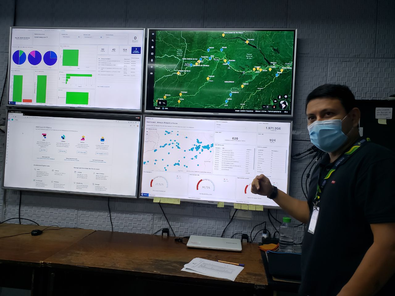 Municípios do interior do Amazonas vão ter ambulatório médico