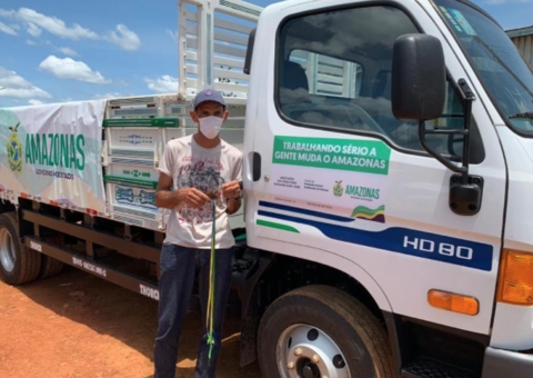 Apuí recebe R$ 350 mil de fomento para fortalecer setor primário