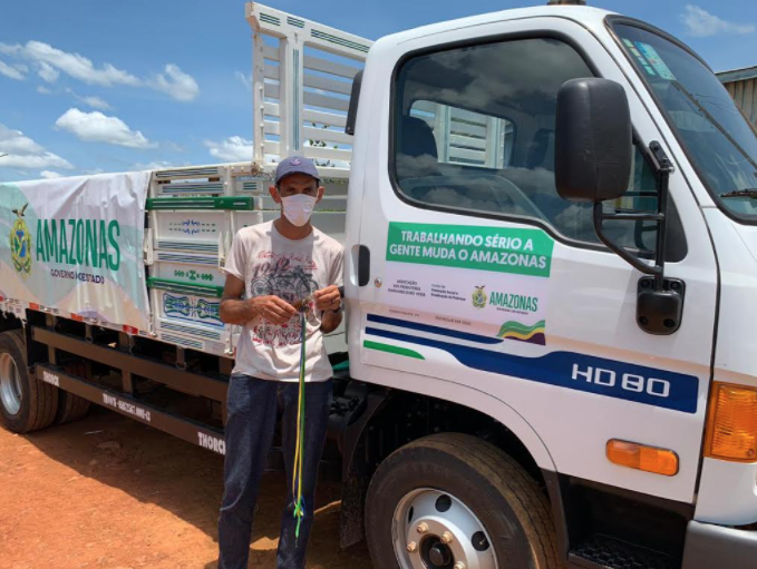 Apuí recebe R$ 350 mil de fomento para fortalecer setor primário