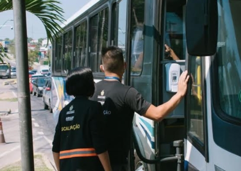 Fiscalização é realizada no transporte intermunicipal do Amazonas 