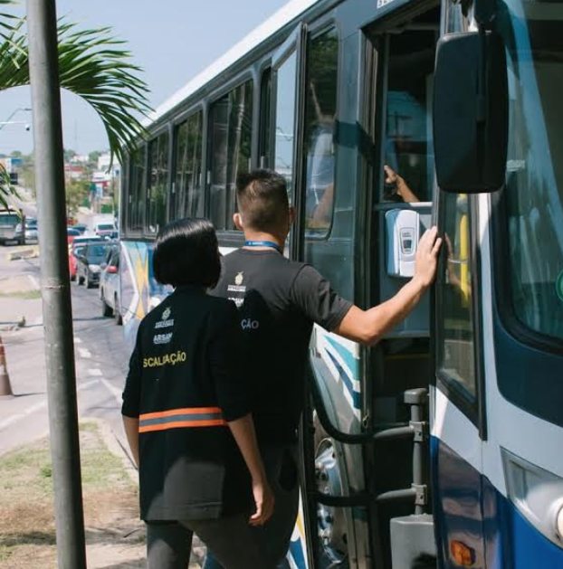 Fiscalização é realizada no transporte intermunicipal do Amazonas 