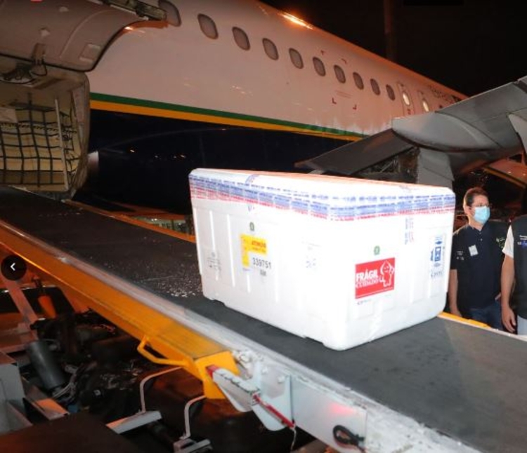 Justiça Federal suspende entrega das vacinas AstraZeneca no Amazonas