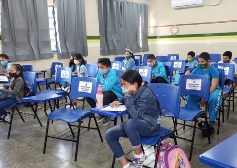 Seduc e Semed iniciam rematrícula automática de estudantes em Manaus