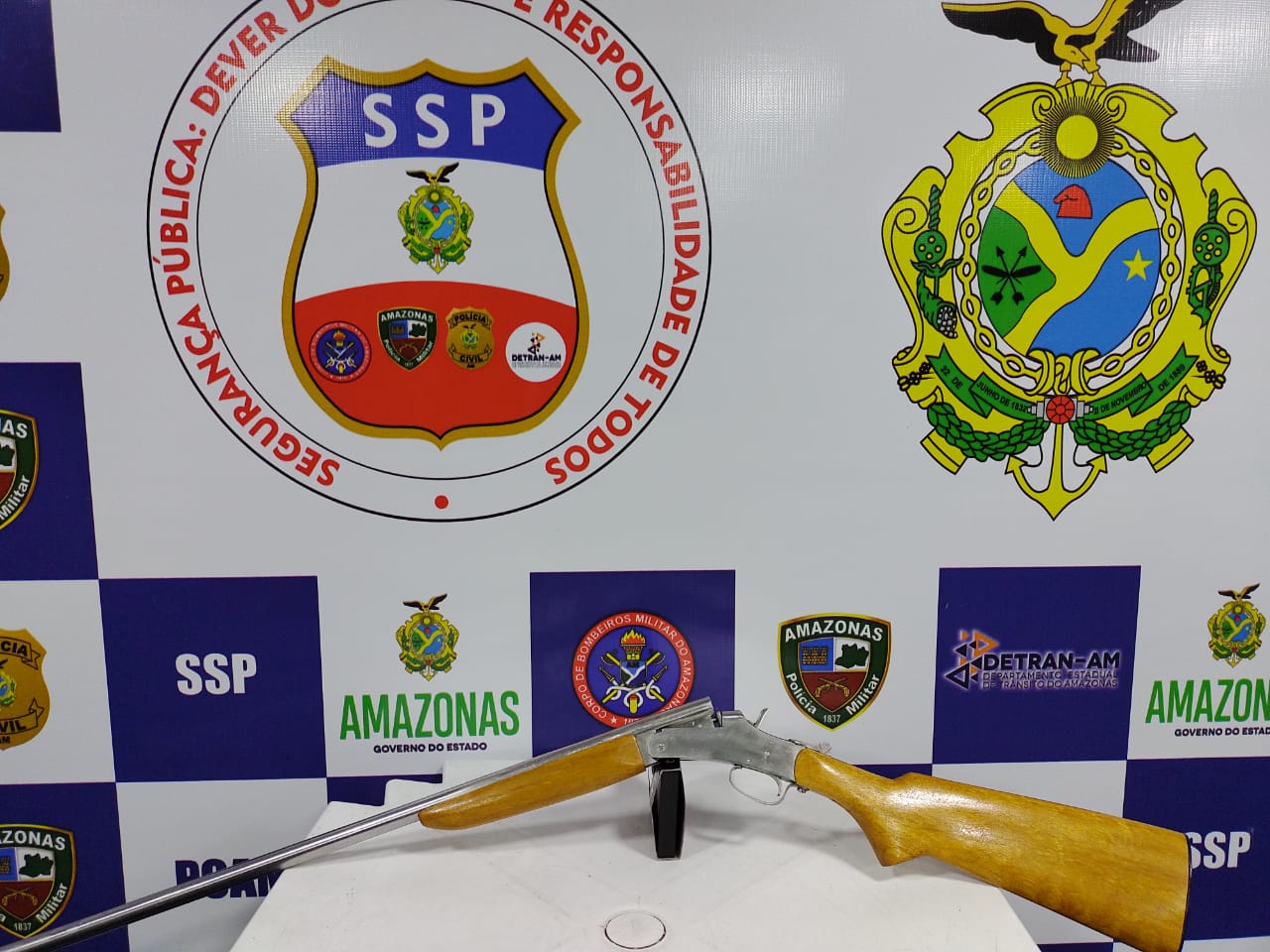 Pescado ilegal avaliado em R$ 15 mil é apreendido em embarcação no Amazonas