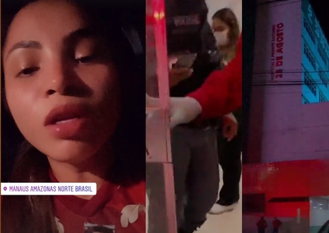 Blogueira de Manaus tenta dar carteirada no 28 de Agosto:'nem como Rainha?'