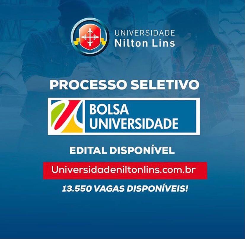 Nilton Lins faz última chamada para inscrições no Bolsa Universidade