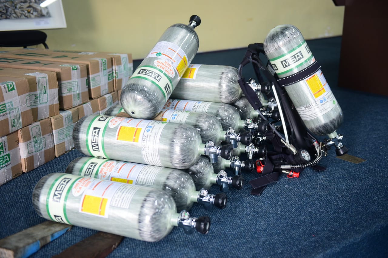  Corpo de Bombeiros do Amazonas recebe equipamentos de emenda parlamentar