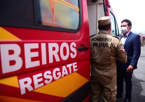  Corpo de Bombeiros do Amazonas recebe equipamentos de emenda parlamentar