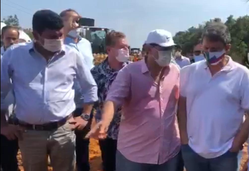 BR-319: 'Bancada amazonense se empenha para não faltar recursos'; diz Braga