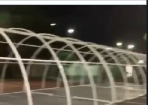 Vídeo: Militares iniciam montagem de Hospital de Campanha em Manaus