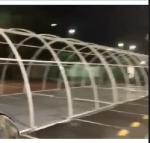 Vídeo: Militares iniciam montagem de Hospital de Campanha em Manaus