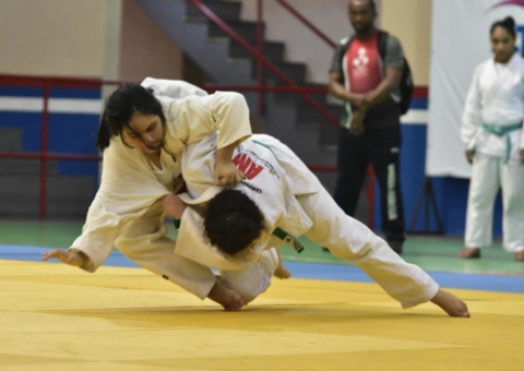 2ª etapa do Campeonato Amazonense de Judô acontece nesta sexta