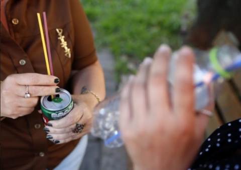 Canudos de plástico são proibidos em todo o Amazonas