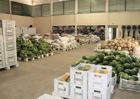 Mesa Brasil Sesc vai distribuir 2 mil toneladas de alimentos no Amazonas