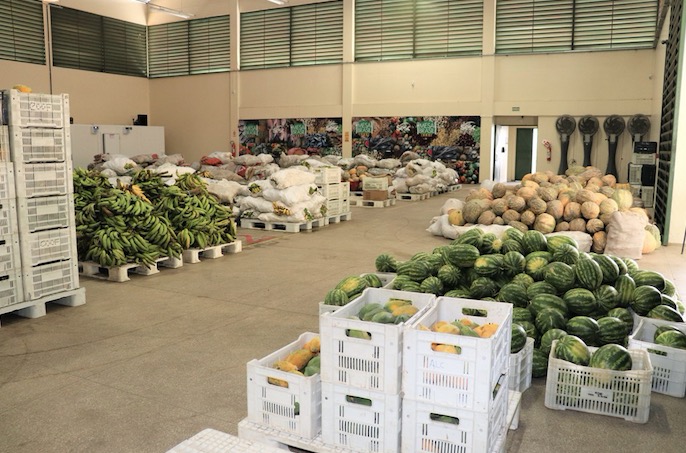 Mesa Brasil Sesc vai distribuir 2 mil toneladas de alimentos no Amazonas