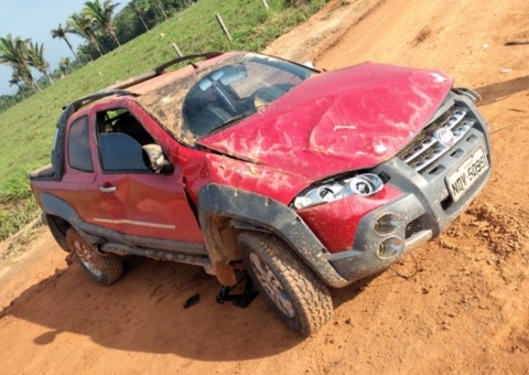 Filho de vereador morre em acidente de carro no Amazonas