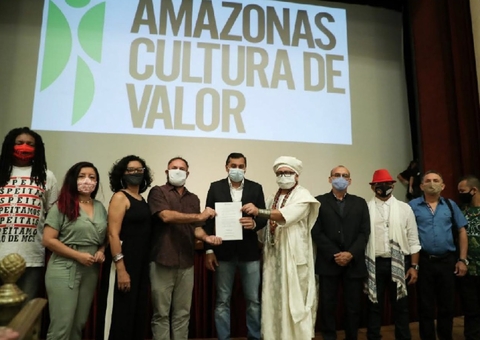 Wilson Lima anuncia R$ 38 milhões para trabalhadores da cultura no Amazonas