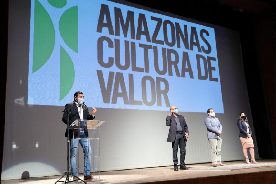 Wilson Lima anuncia R$ 38 milhões para trabalhadores da cultura no Amazonas