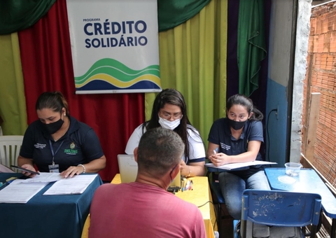 Governo do Amazonas fornece aporte para Programa Crédito Solidário