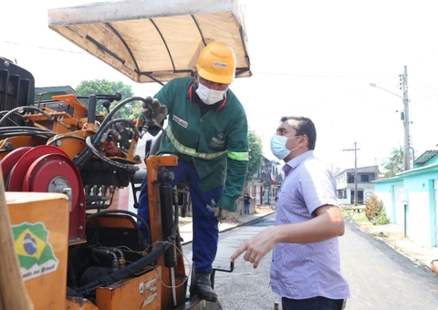 Governo do Amazonas investe R$ 55 milhões em obras no município de Tefé
