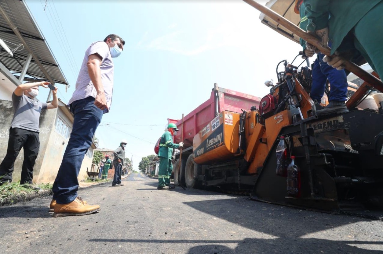 Governo do Amazonas investe R$ 55 milhões em obras no município de Tefé
