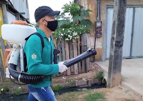 FVS Amazonas realiza ação para controlar surto de dengue em Boca do Acre