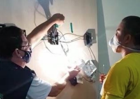 Detentos de presídios no Amazonas se formam em cursos de eletricidade