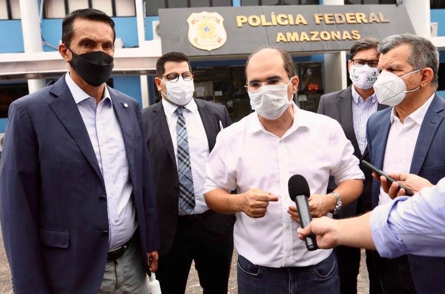 Nicolau pede apoio da Polícia Federal contra fake news em redes sociais