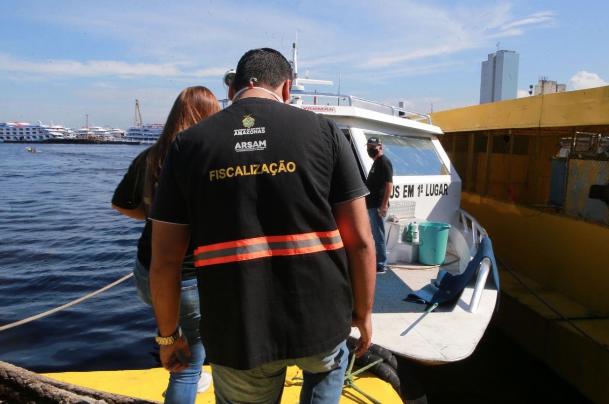 Em oito meses, órgãos registram cerca de 200 irregularidades em embarcações