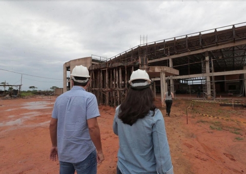 Quinze escolas são revitalizadas na calha do rio Purus e Ceti é construido