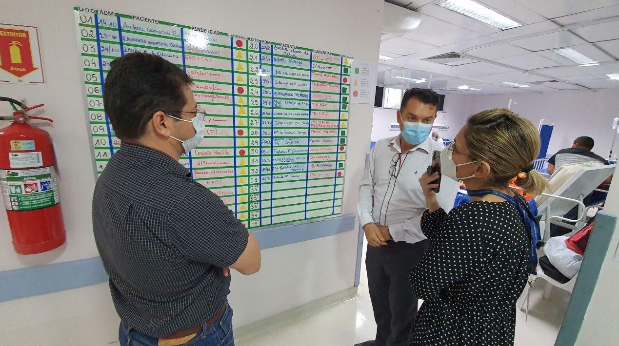 Governo vai acelerar cirurgias em hospitais de Manaus