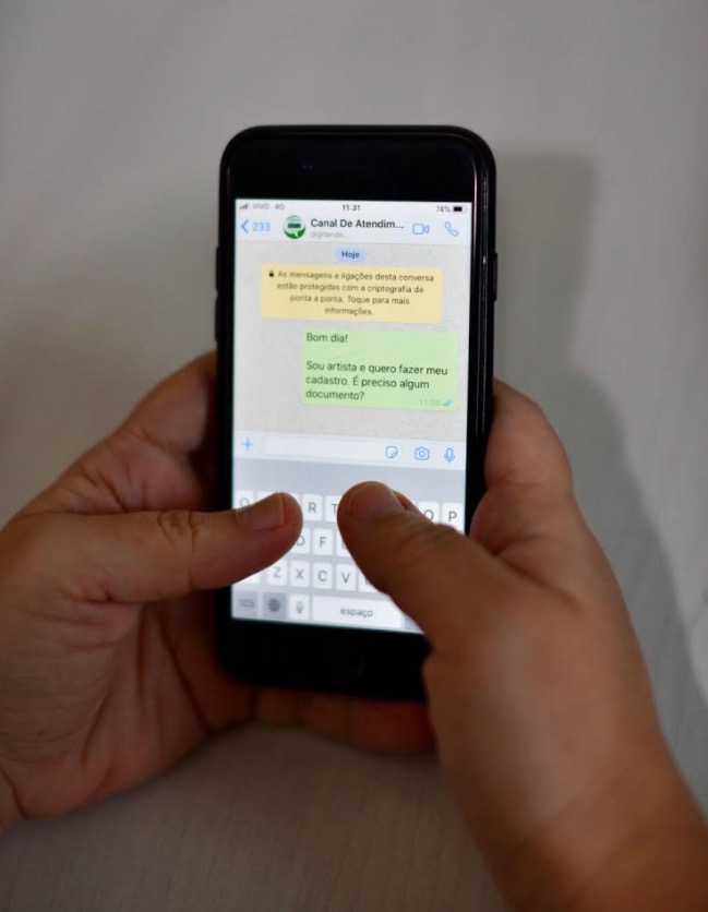 Central de atendimento disponibiliza informações sobre Lei Aldir Blanc