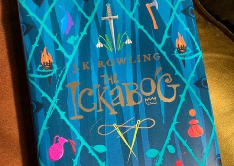 Criança do Amazonas ilustra novo livro de J.K Rowling, Ickabog