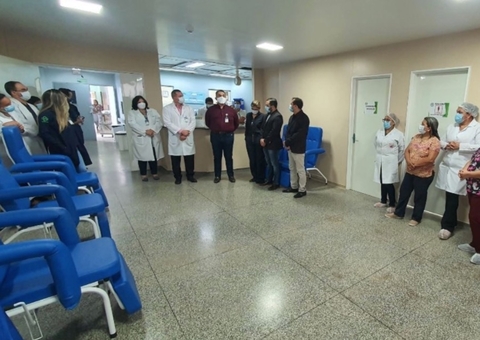 Hospital João Lúcio ganha sala exclusiva para pacientes de alta médica