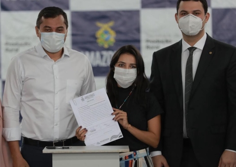 122 aprovados em concurso do Idam tomam posse 