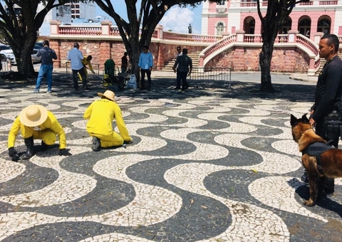 Detentos do semiaberto em Manaus passarão a limpar praças da cidade