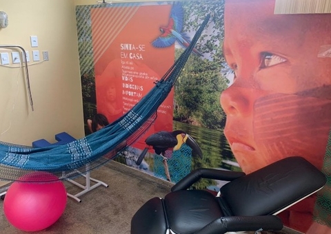 Maternidade em Manaus inaugura quarto especial para parto de indígenas