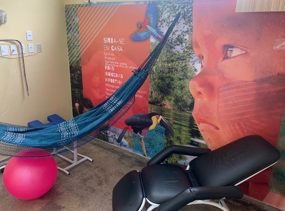 Maternidade em Manaus inaugura quarto especial para parto de indígenas