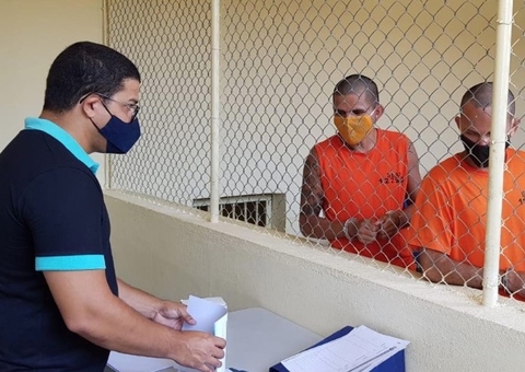 Detentos do presídio no Amazonas fazem vestibular para cursos EAD