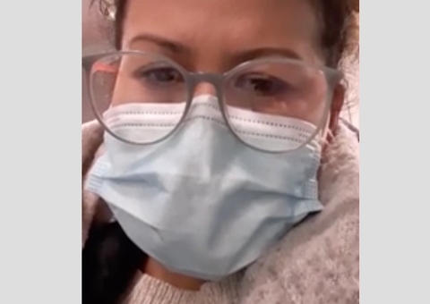 Amazonense se vacina contra Covid-19 na Inglaterra