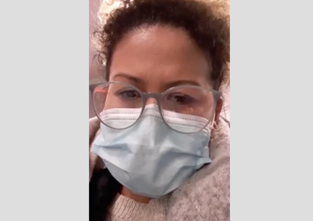 Amazonense se vacina contra Covid-19 na Inglaterra