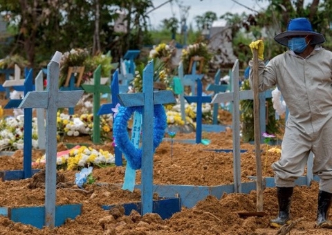 Amazonas registra 15 mortes por coronavírus nas últimas 24 horas