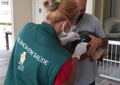 CCZ promove ações da campanha de vacinação antirrábica