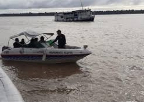 Naufrágio em rio no Amazonas deixa cinco pessoas desaparecidas 