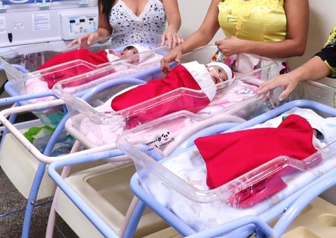 Bebês internados em maternidade de Manaus ganham ensaio fotográfico